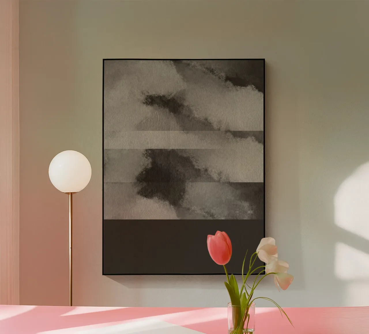 Vision plexiglass da Shatha Al Dafai