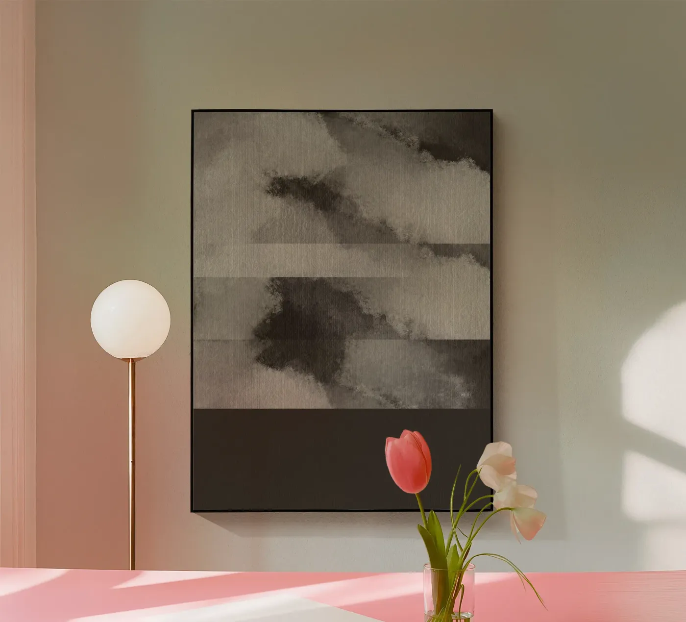 Vision plexiglas de Shatha Al Dafai