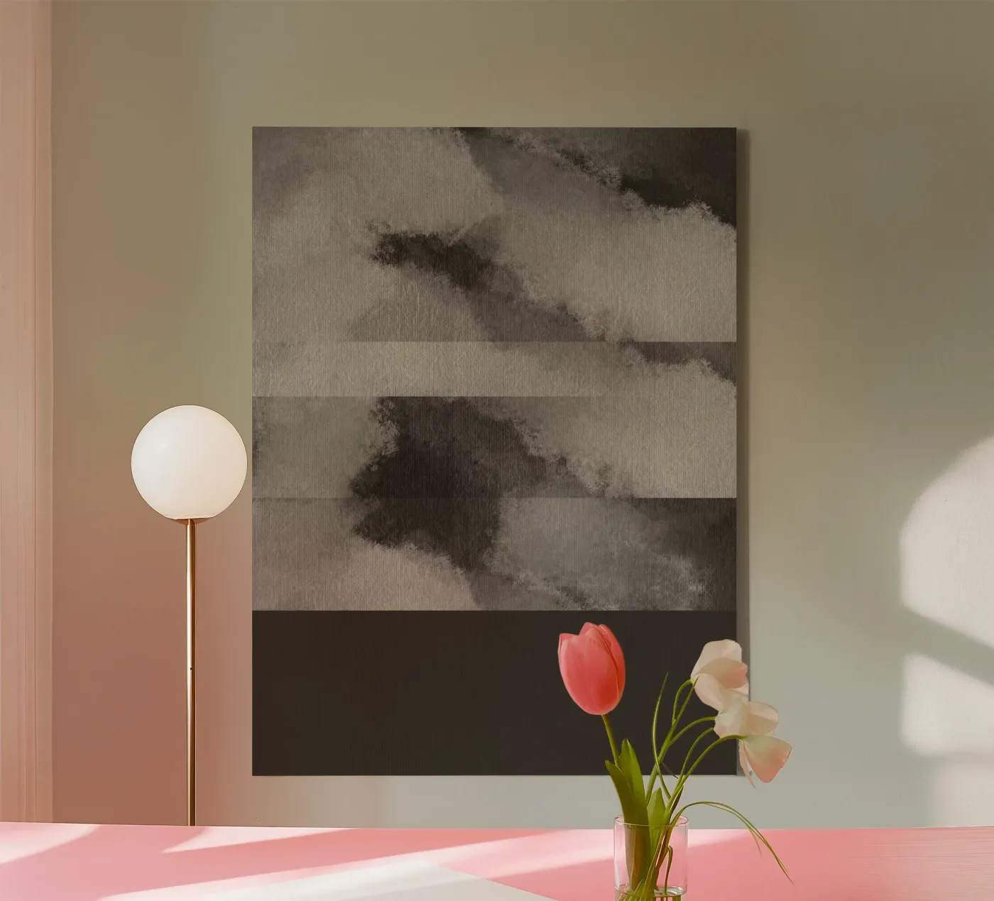 Vision canvas by Shatha Al Dafai