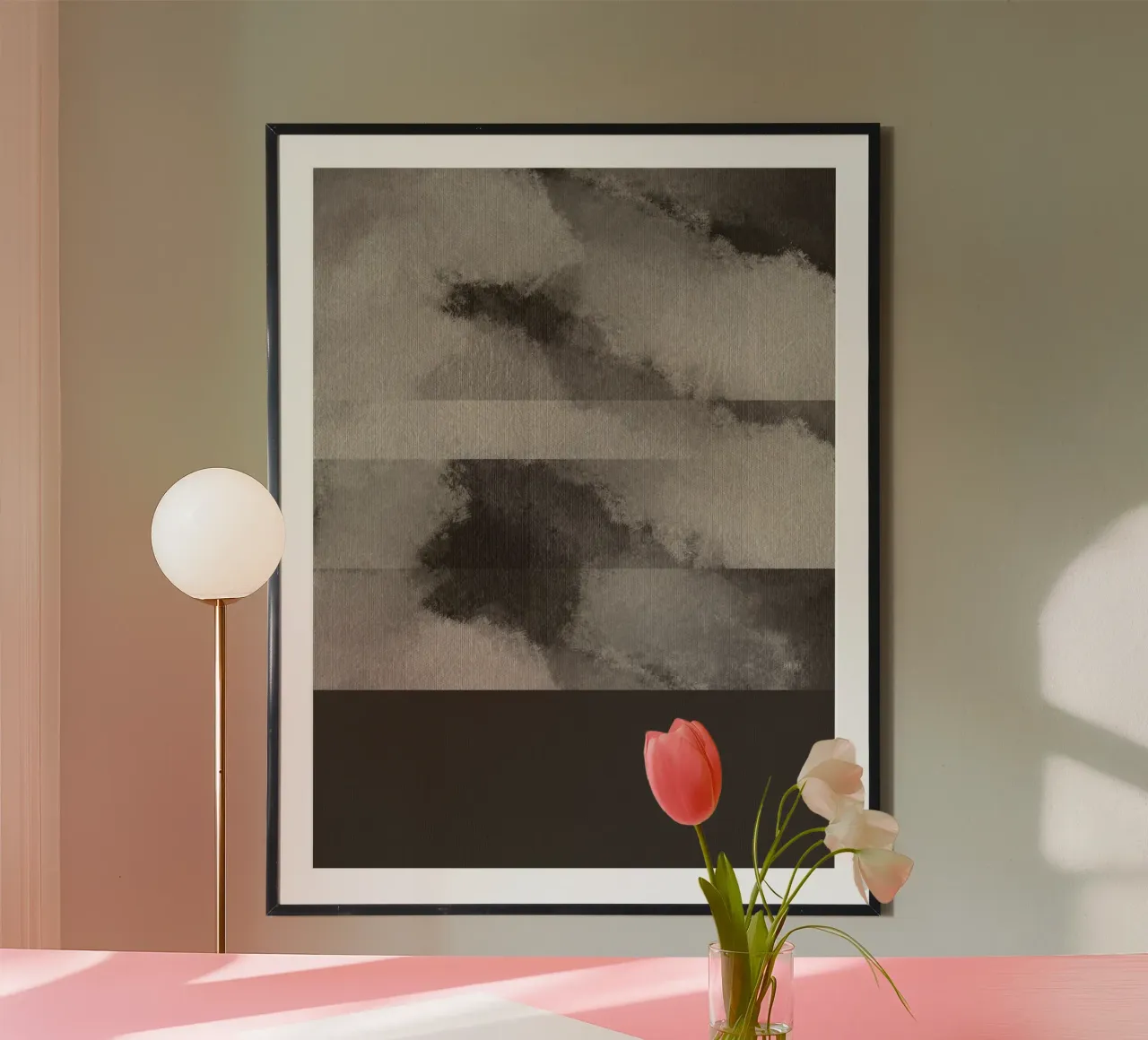 Vision poster by Shatha Al Dafai