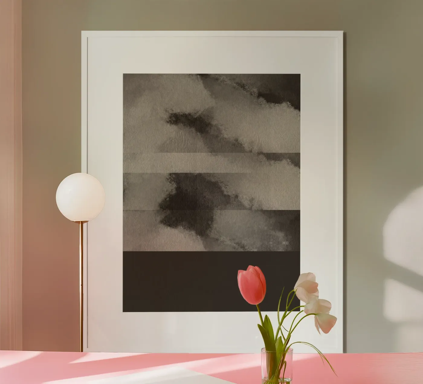 Vision poster de Shatha Al Dafai