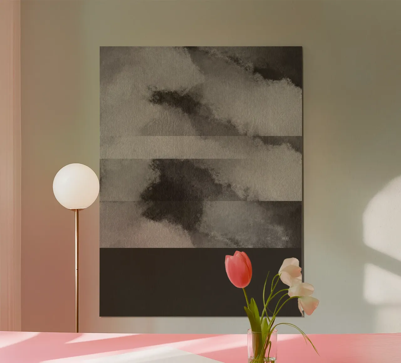 Vision poster by Shatha Al Dafai