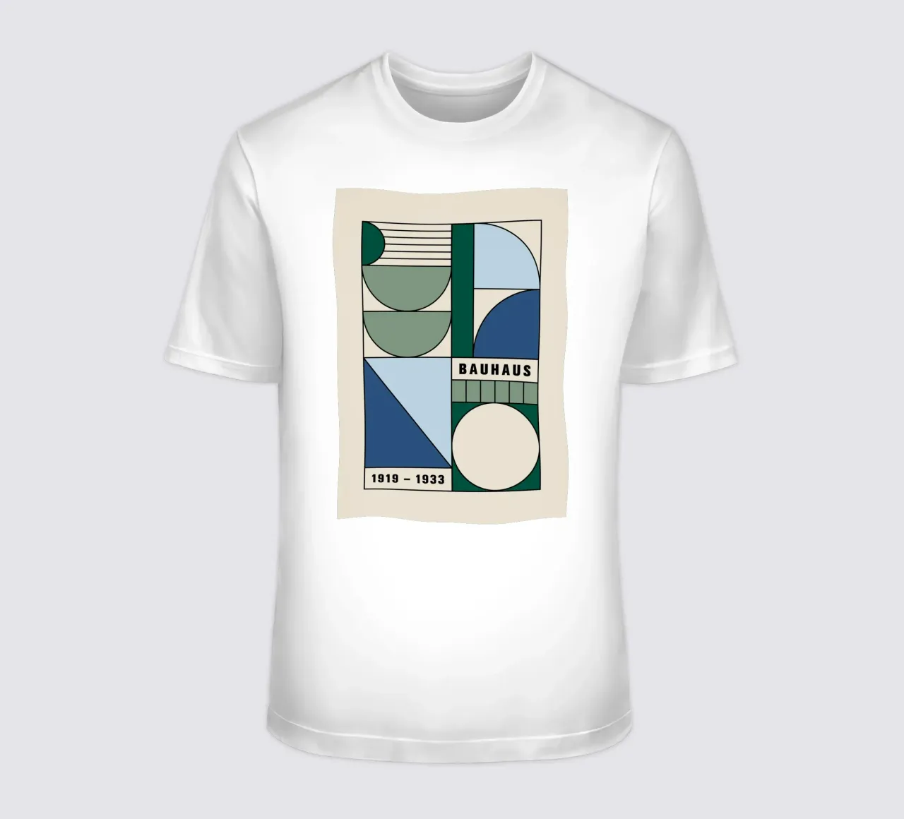 triangolo rettangolo forme geometriche t-shirt da Laura Harris