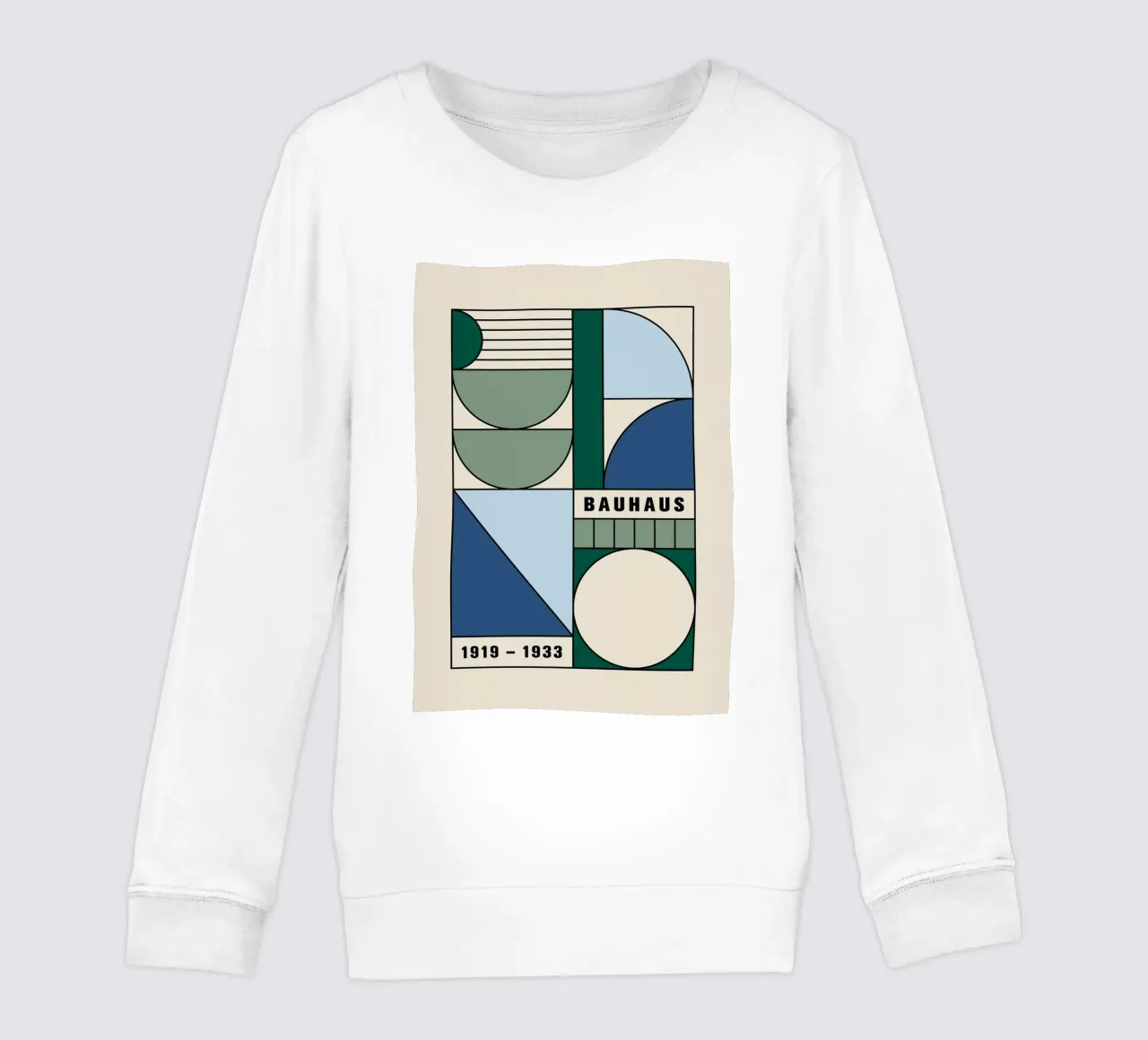 triangolo rettangolo forme geometriche felpa bambino da Laura Harris