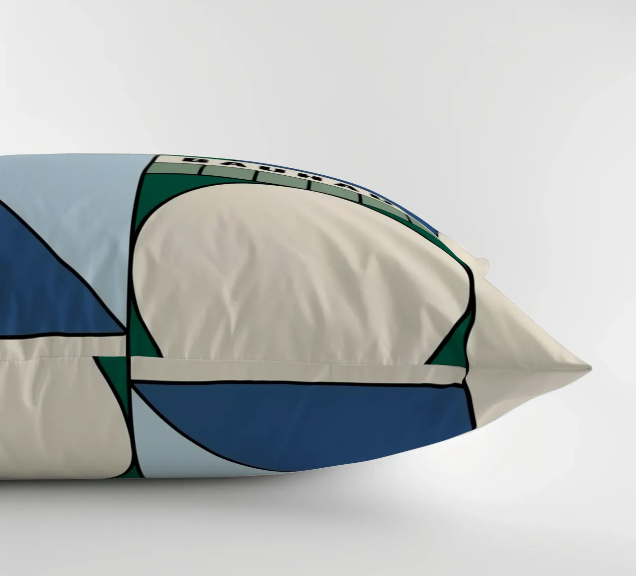 triangolo rettangolo forme geometriche cuscino da Laura Harris