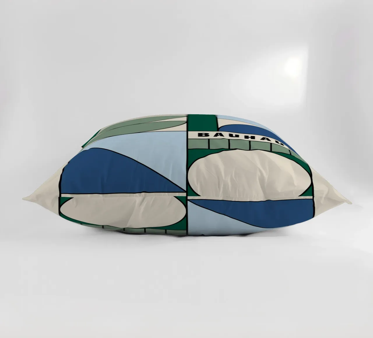 triangolo rettangolo forme geometriche cuscino da Laura Harris