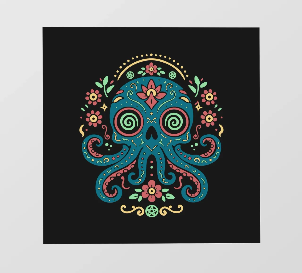 Zucchero Cthulhu telo in pvc da Loobs