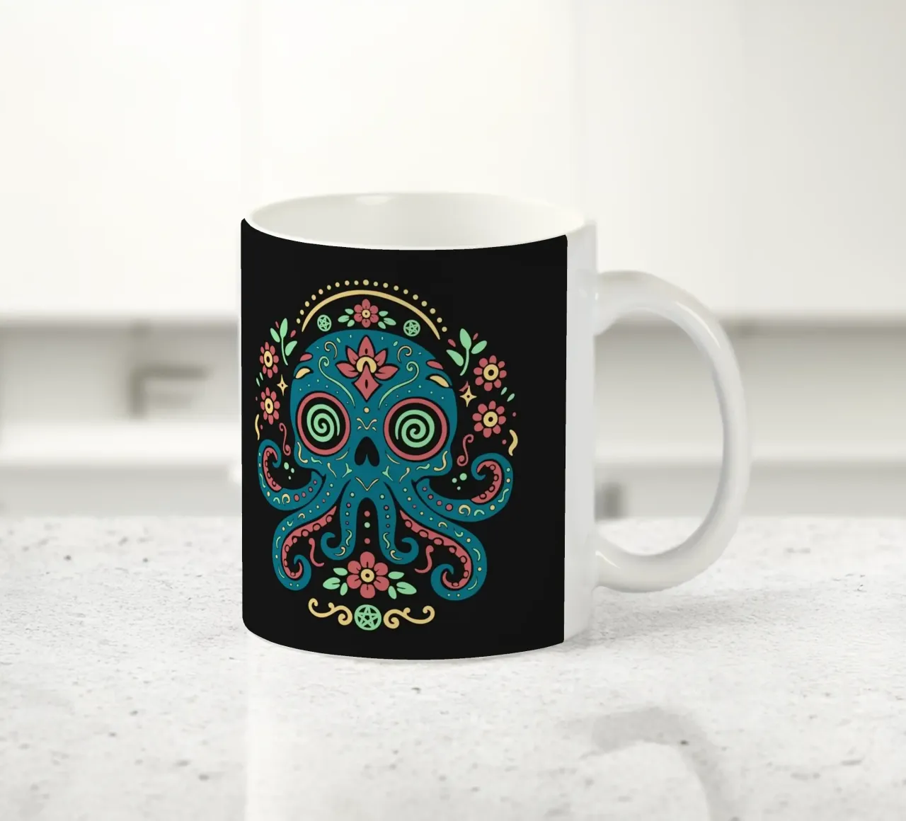 Zucchero Cthulhu tazza in ceramica da Loobs