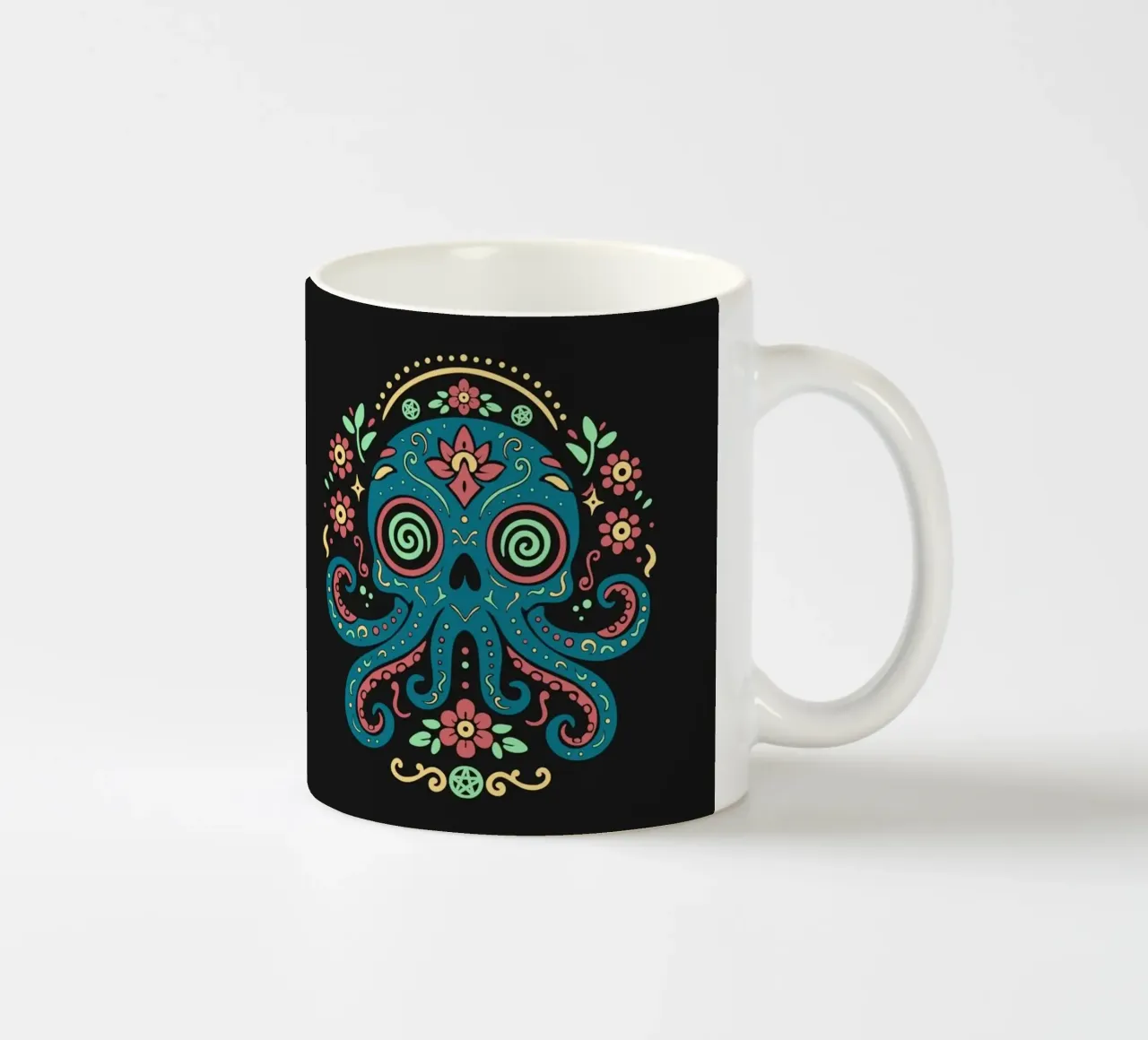 Zucchero Cthulhu tazza in ceramica da Loobs