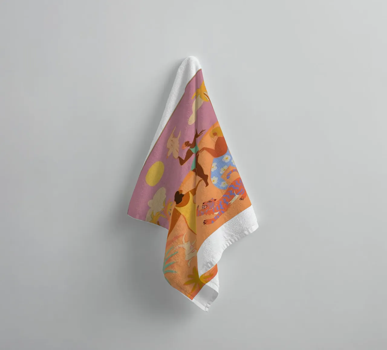Dance moves during the day towel by gudikan shop