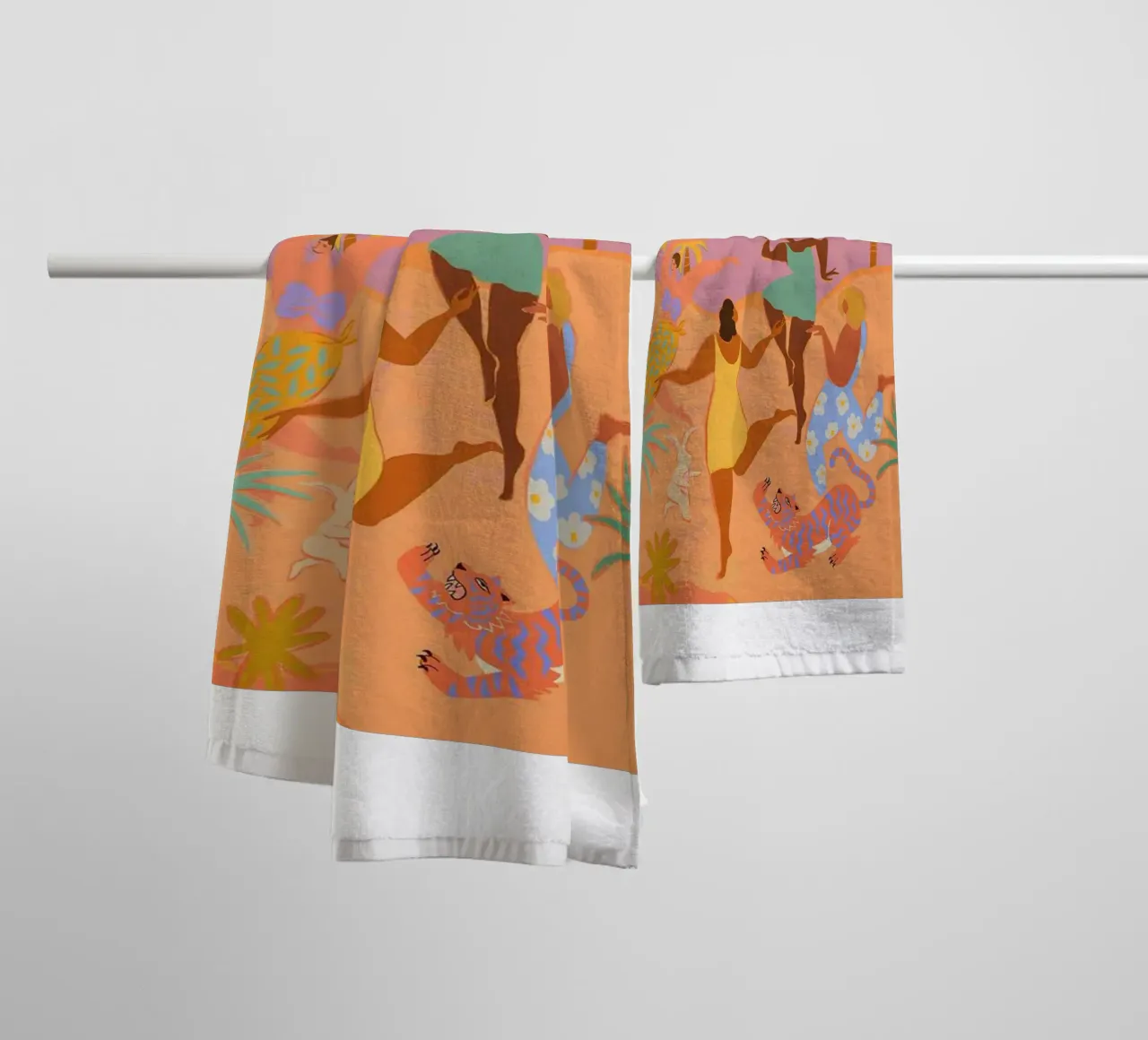 Dance moves during the day towel by gudikan shop