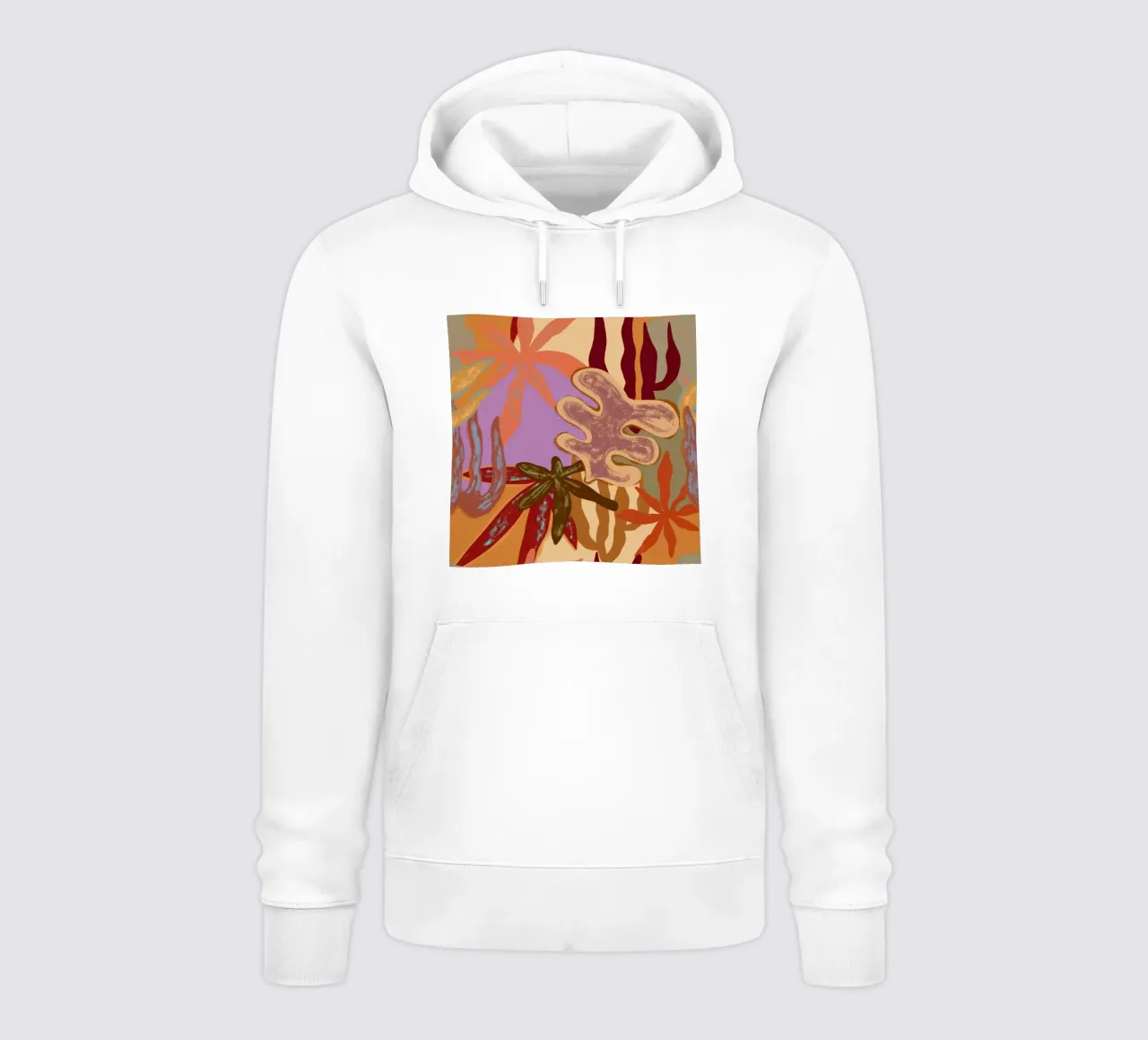 forme succulente cactus felpa con cappuccio da gudikan shop