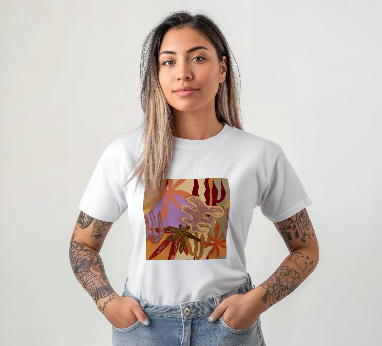 forme succulente cactus t-shirt da gudikan shop