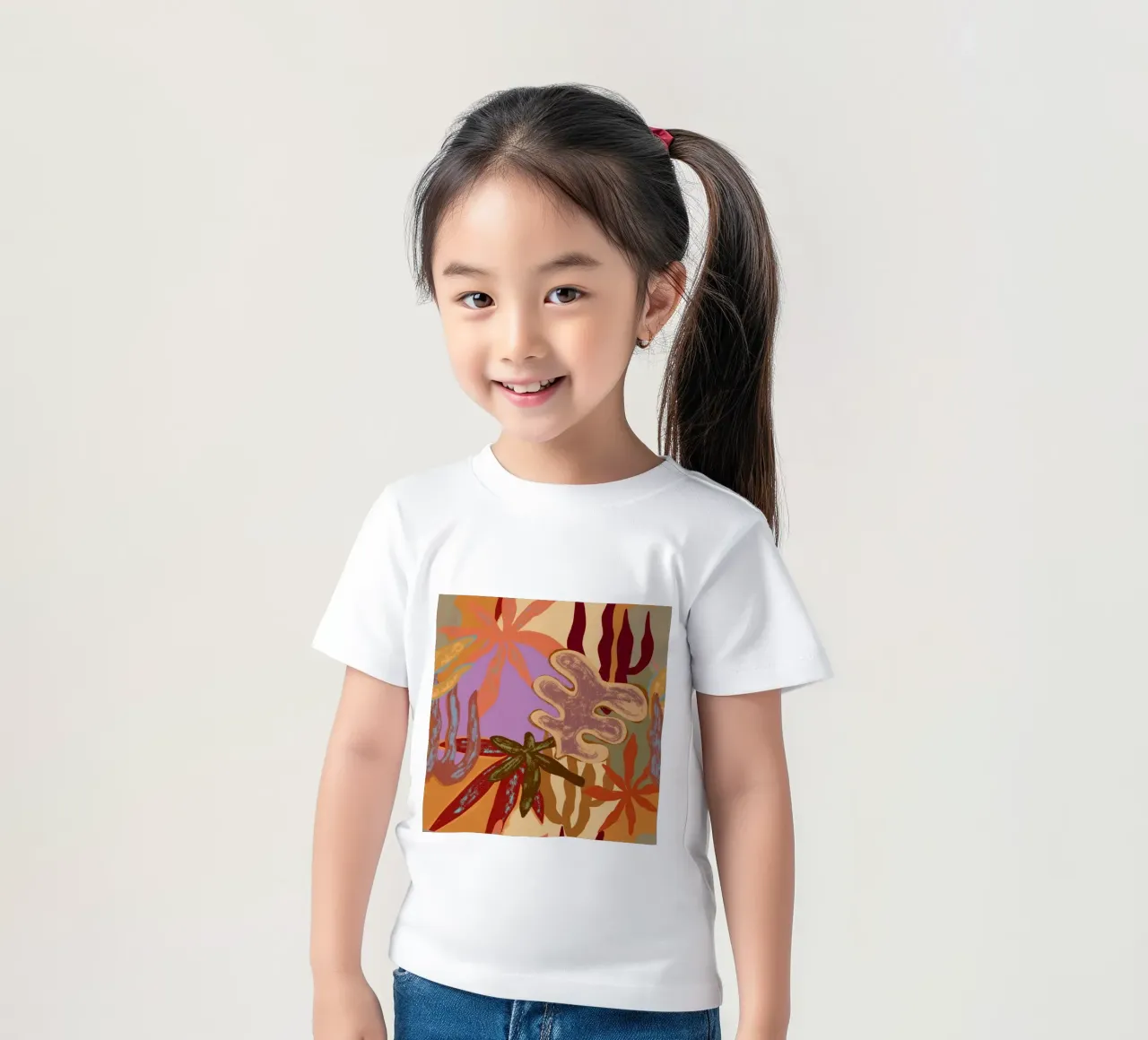 forme succulente cactus t-shirt bambini da gudikan shop