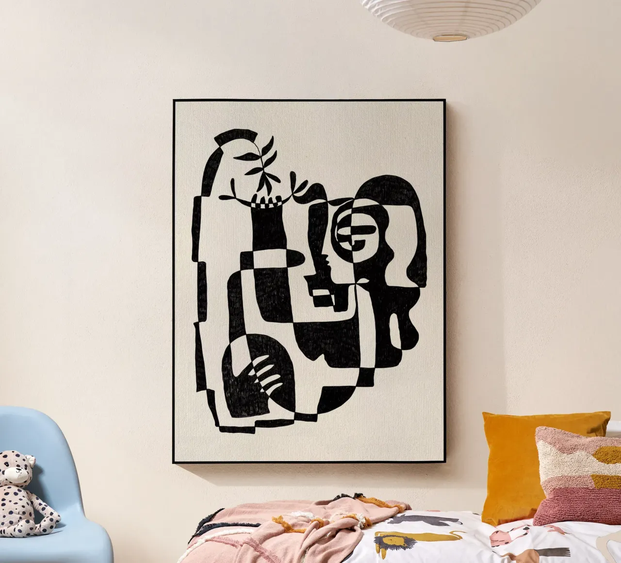 Blissful plexiglass da Shatha Al Dafai