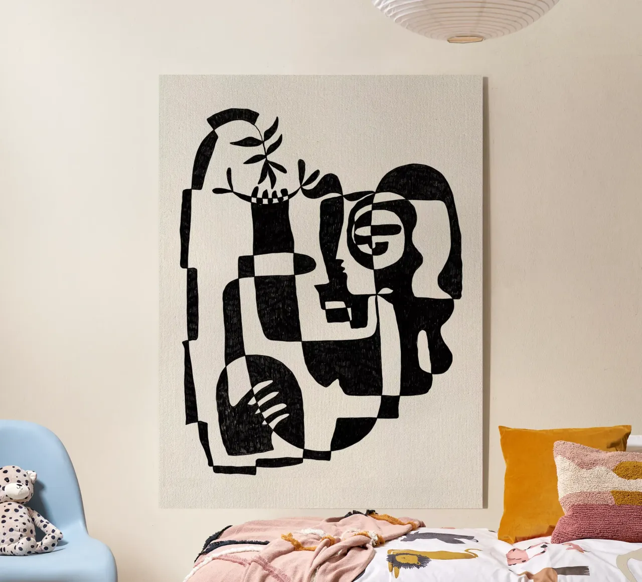 Blissful plexiglass da Shatha Al Dafai