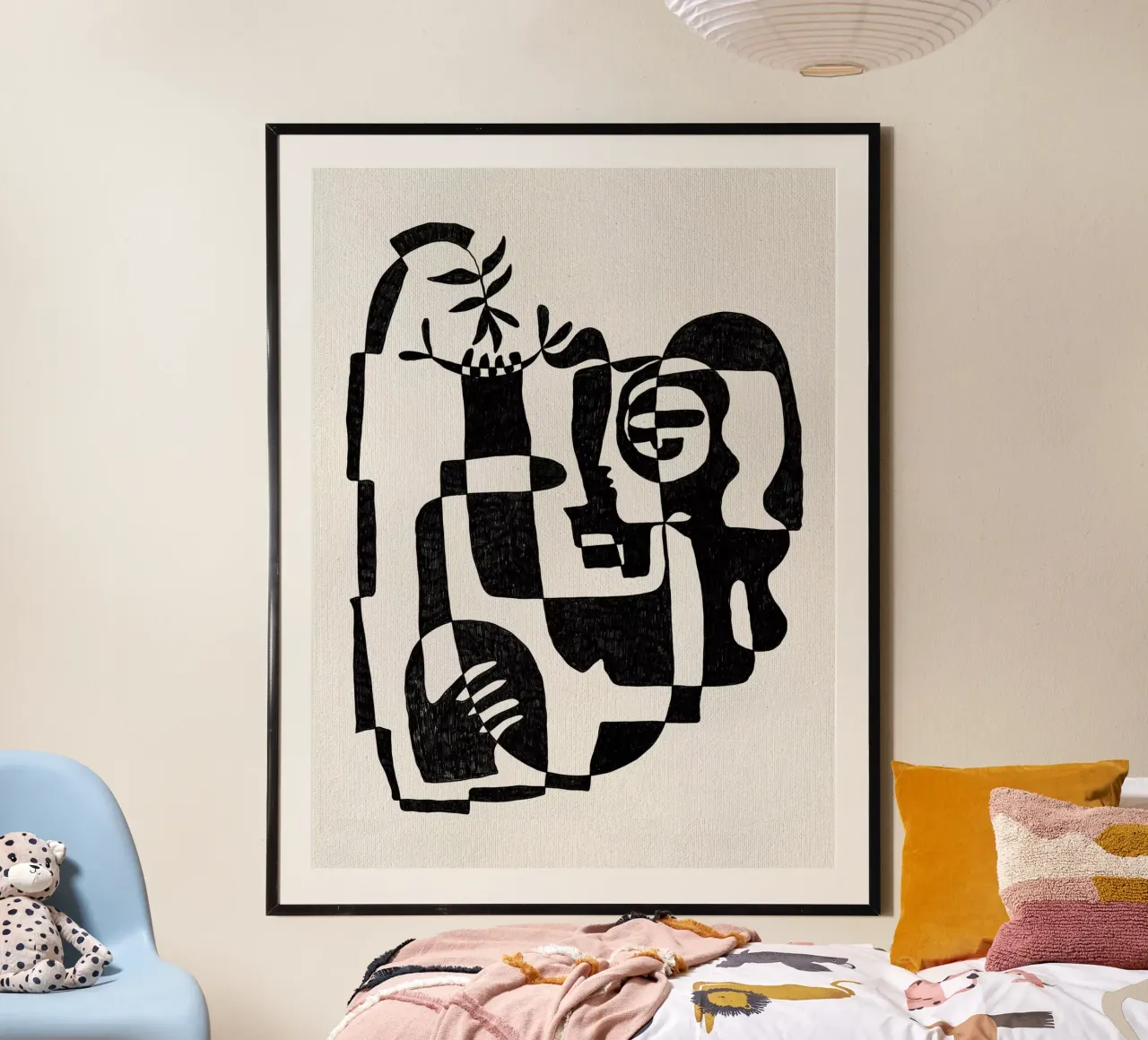 Blissful poster da Shatha Al Dafai