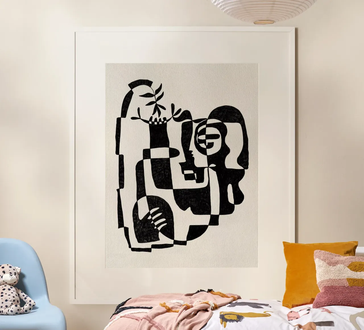 Blissful poster da Shatha Al Dafai