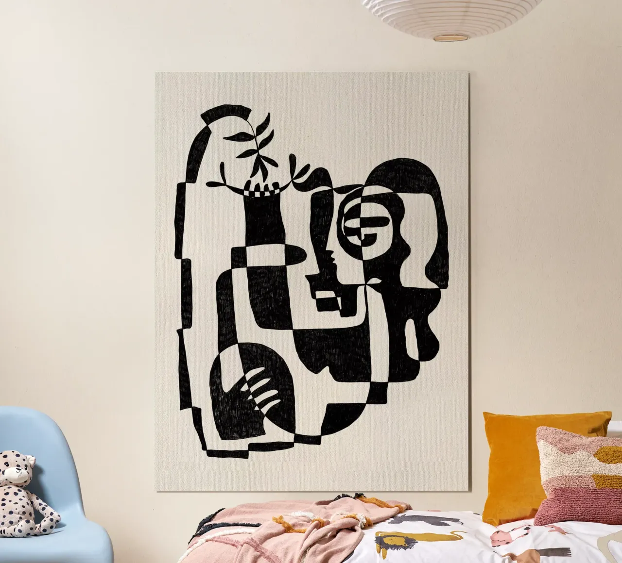 Blissful poster da Shatha Al Dafai