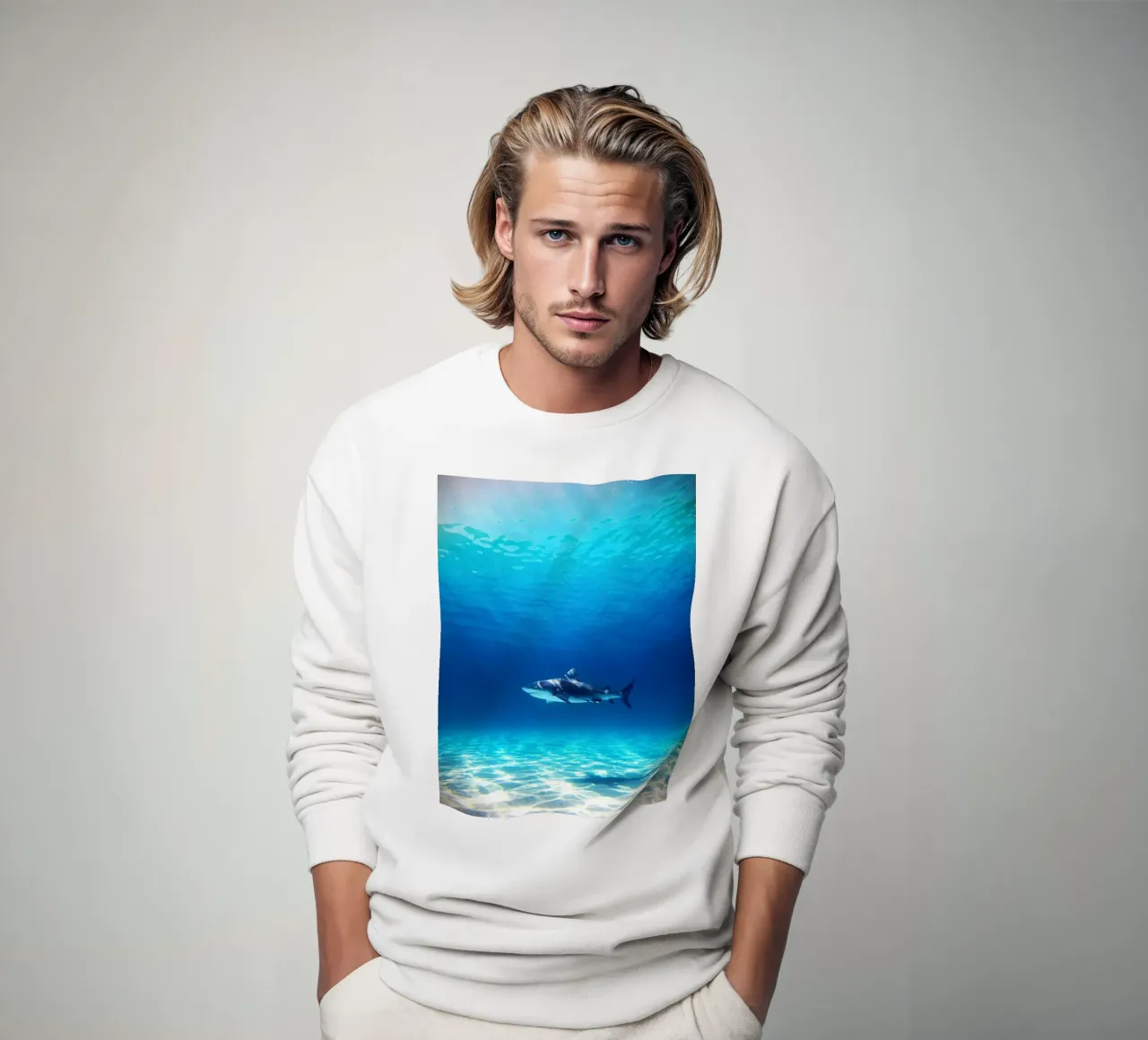 Ocean Predator Sweatshirt von Nature's Palette