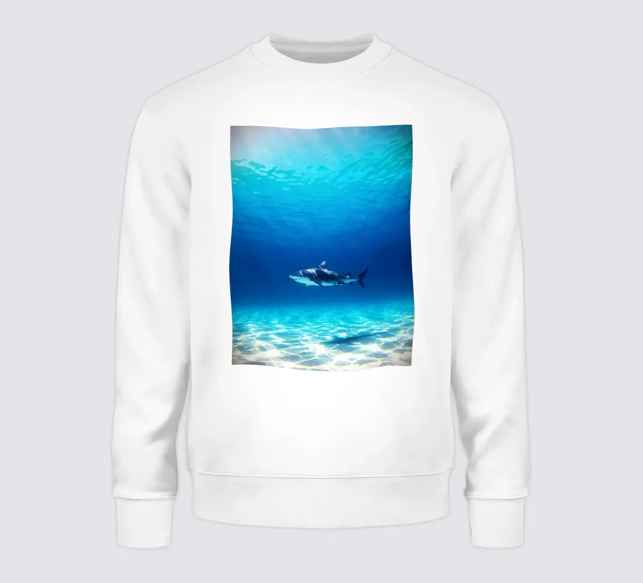 Predatore oceanico felpa da Nature's Palette