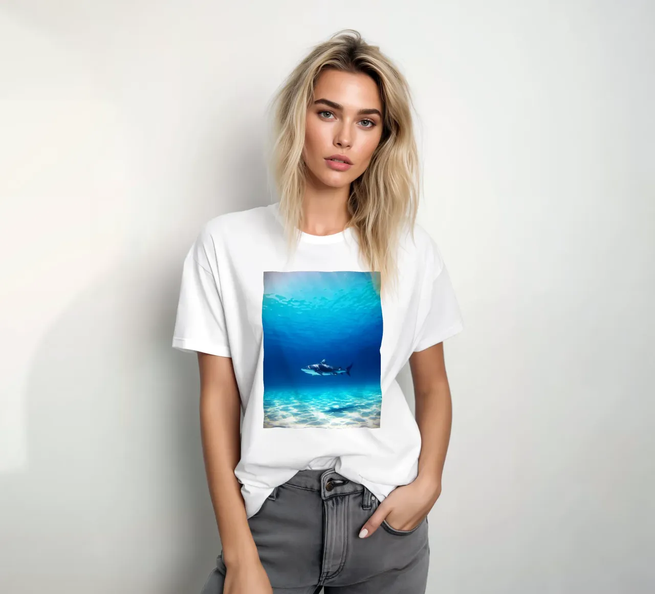Predatore oceanico t-shirt da Nature's Palette