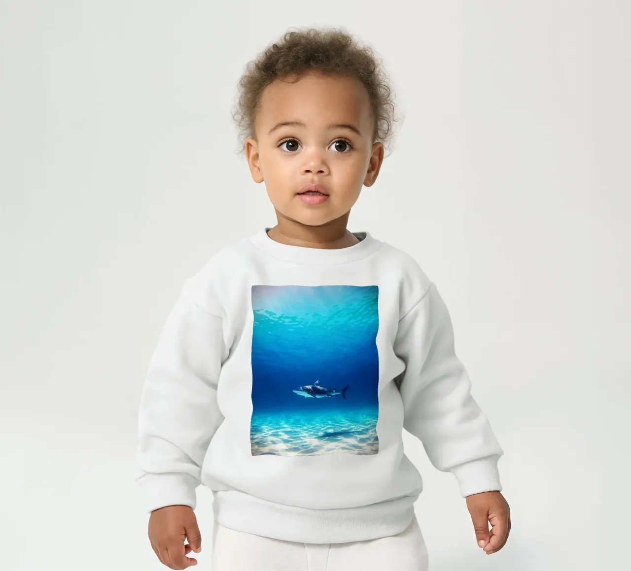 Ocean Predator baby sweatshirt by Nature's Palette