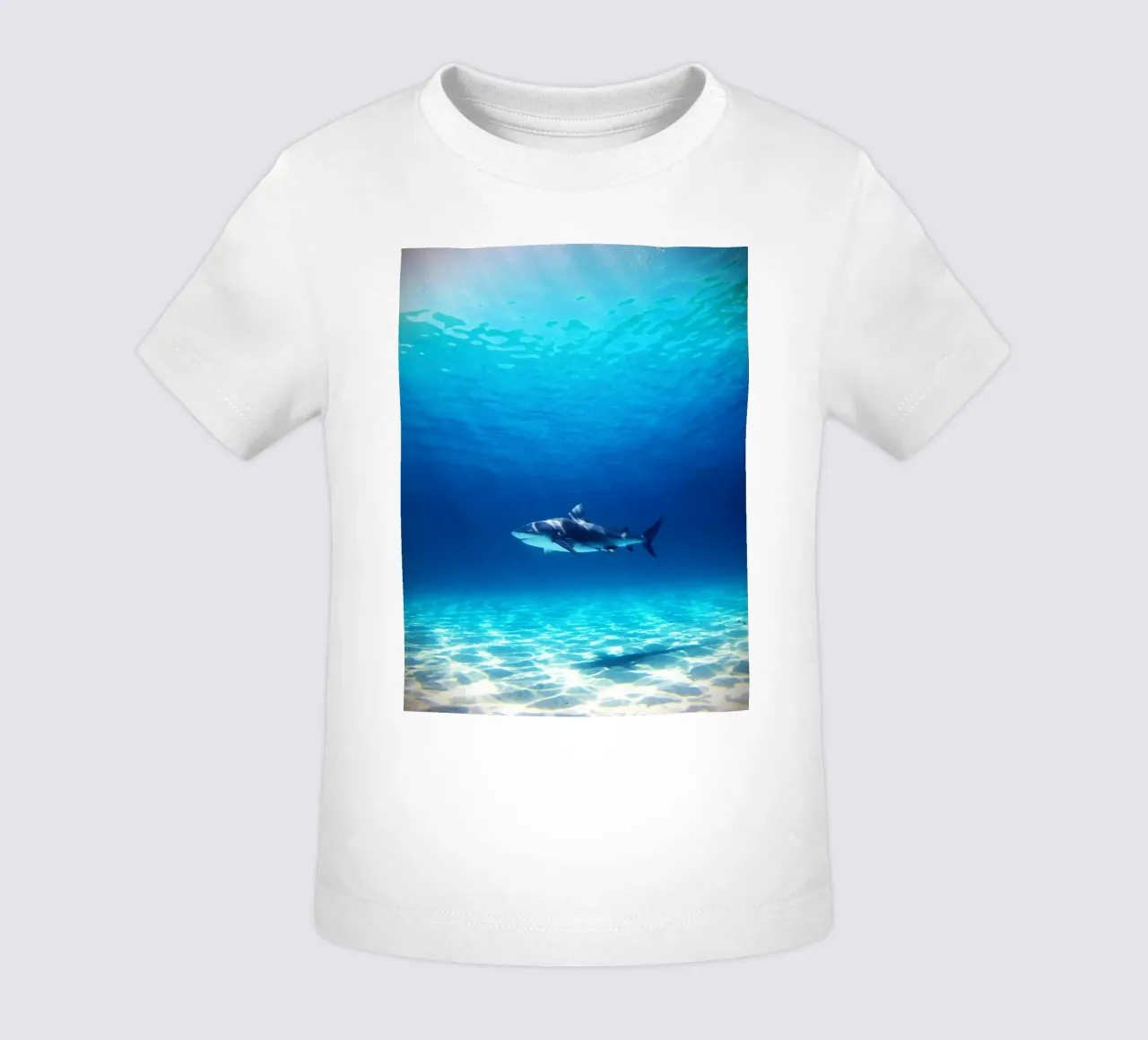 Predatore oceanico maglietta neonato da Nature's Palette