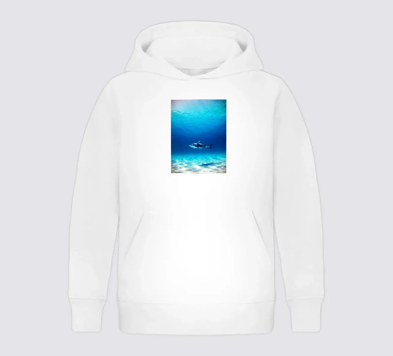 Predatore oceanico felpa bambino con cappuccio da Nature's Palette