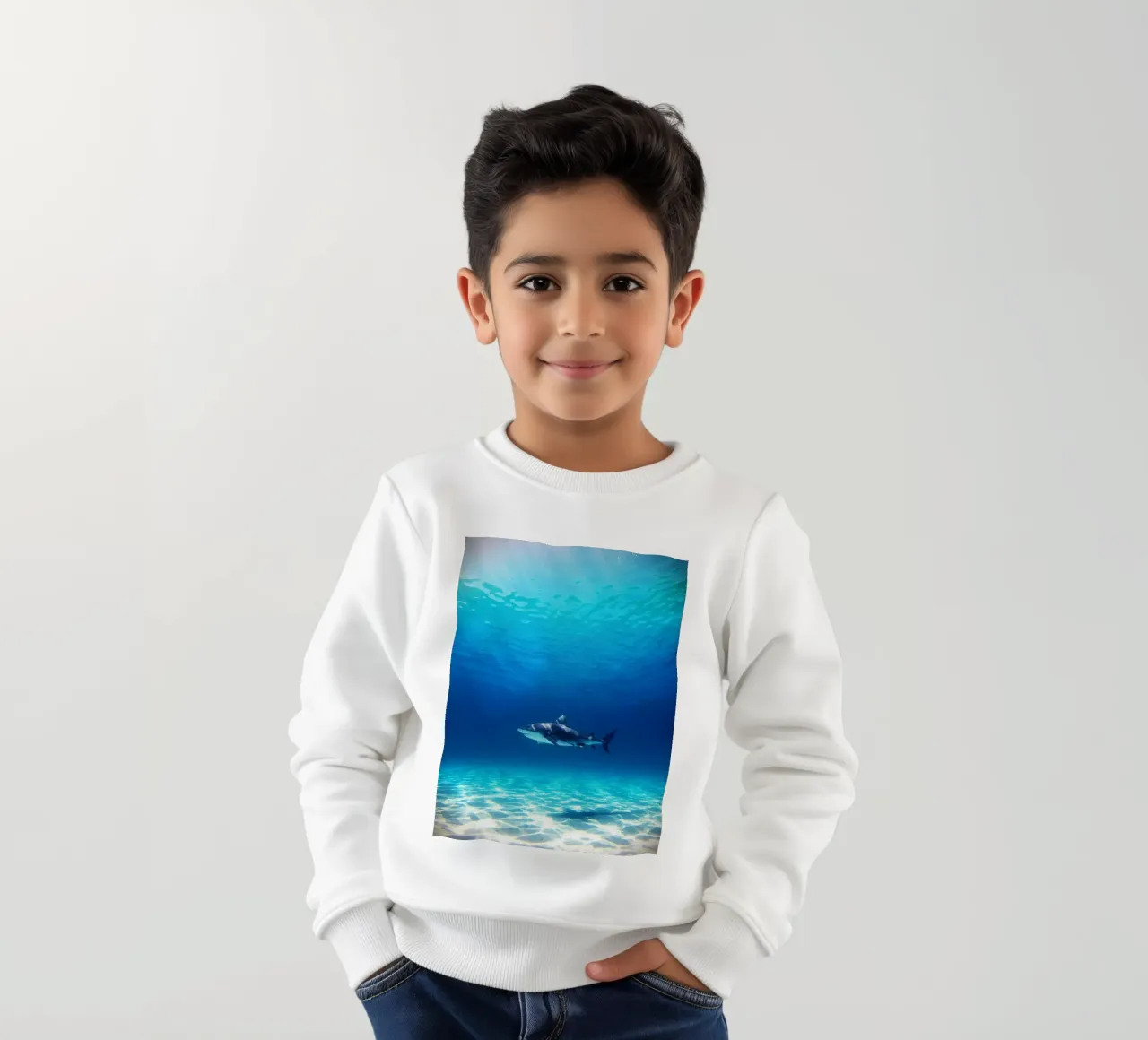 Predatore oceanico felpa bambino da Nature's Palette