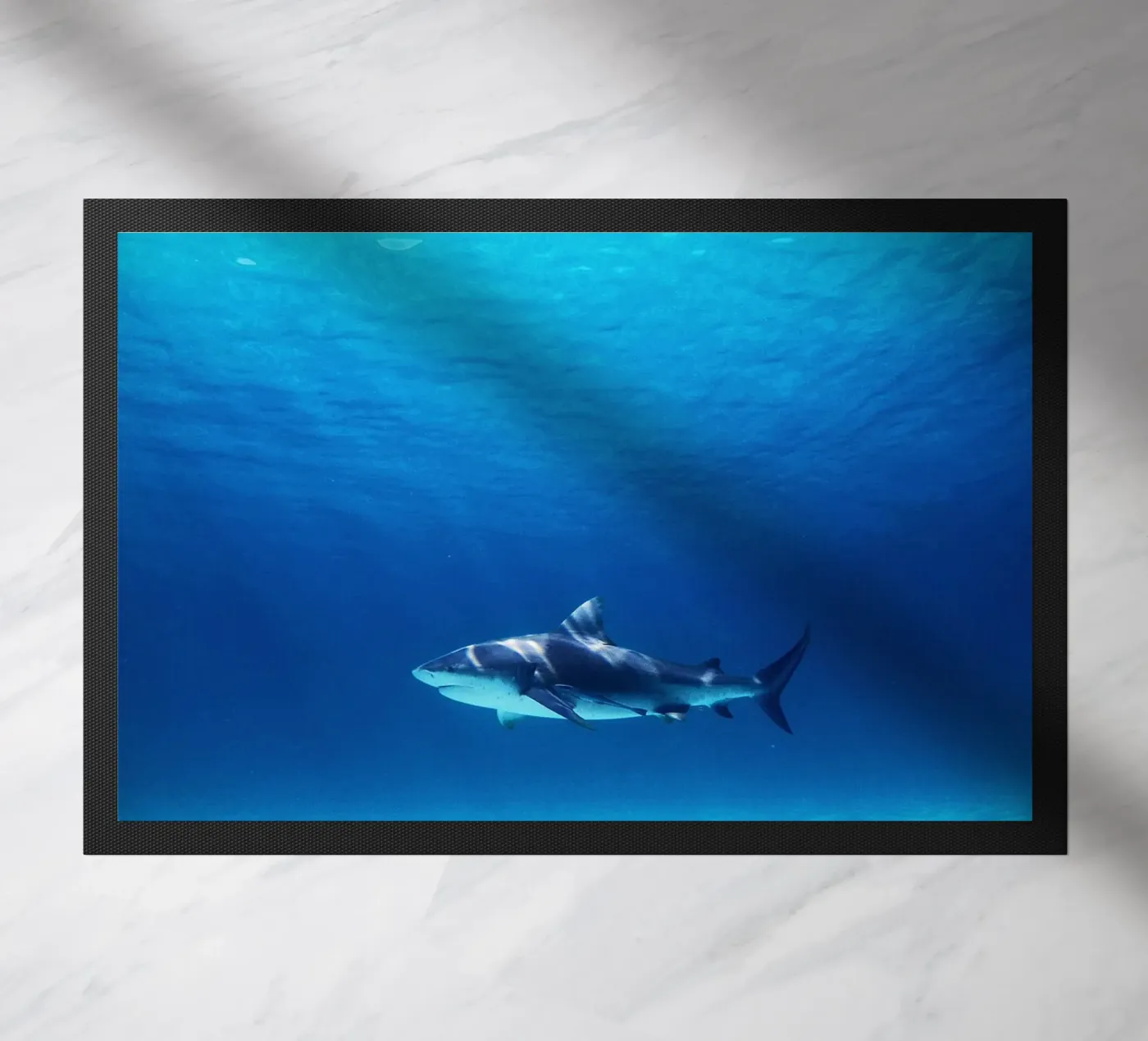 Ocean Predator Fußmatte von Nature's Palette