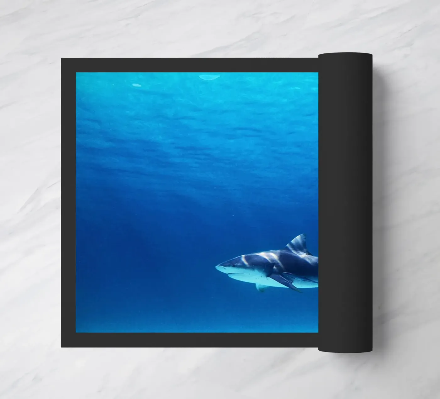 Ocean Predator Fußmatte von Nature's Palette