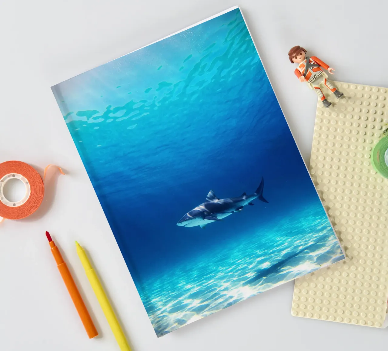 Ocean Predator notebook by Nature's Palette