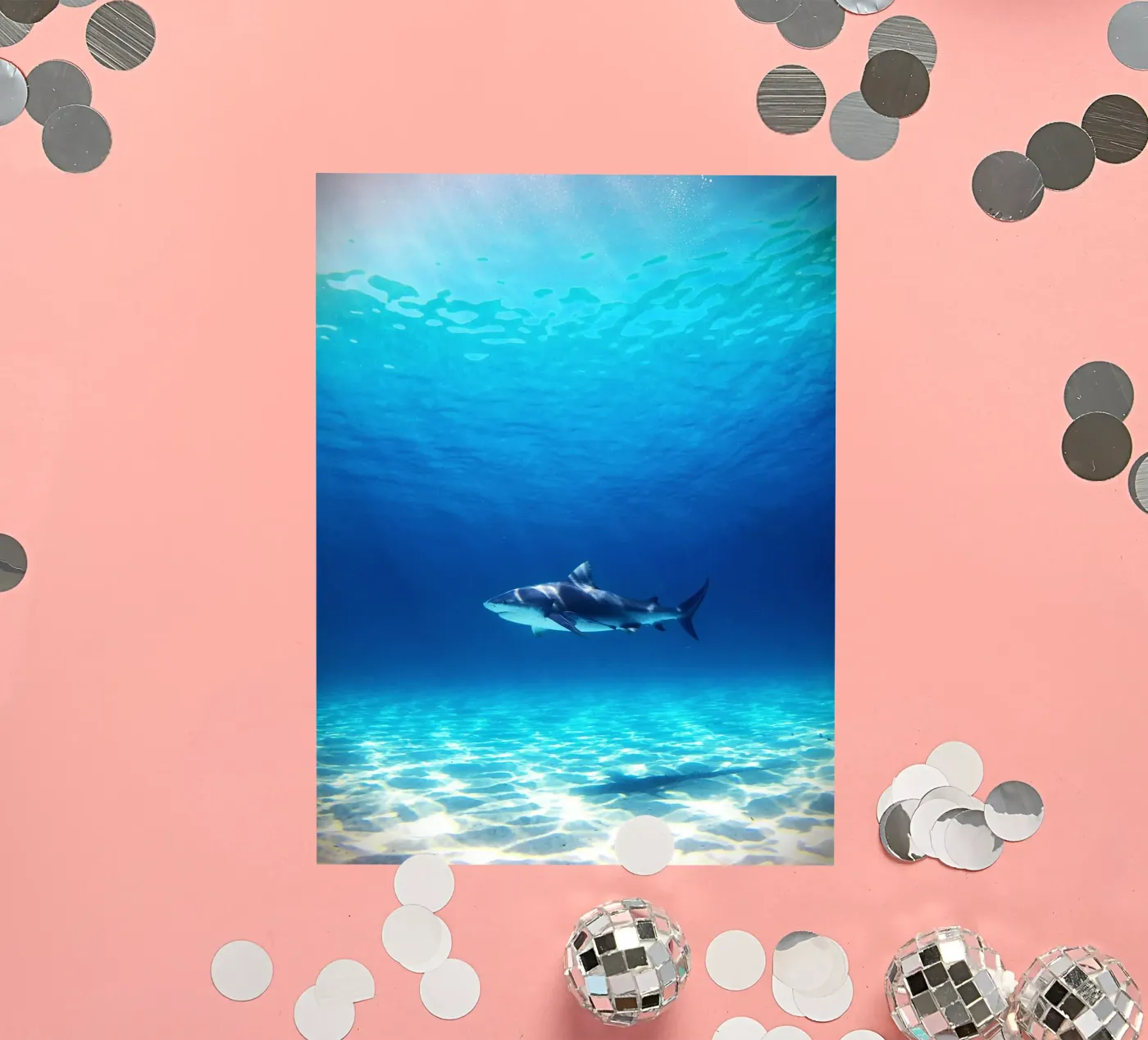 Ocean Predator sticker by Nature's Palette