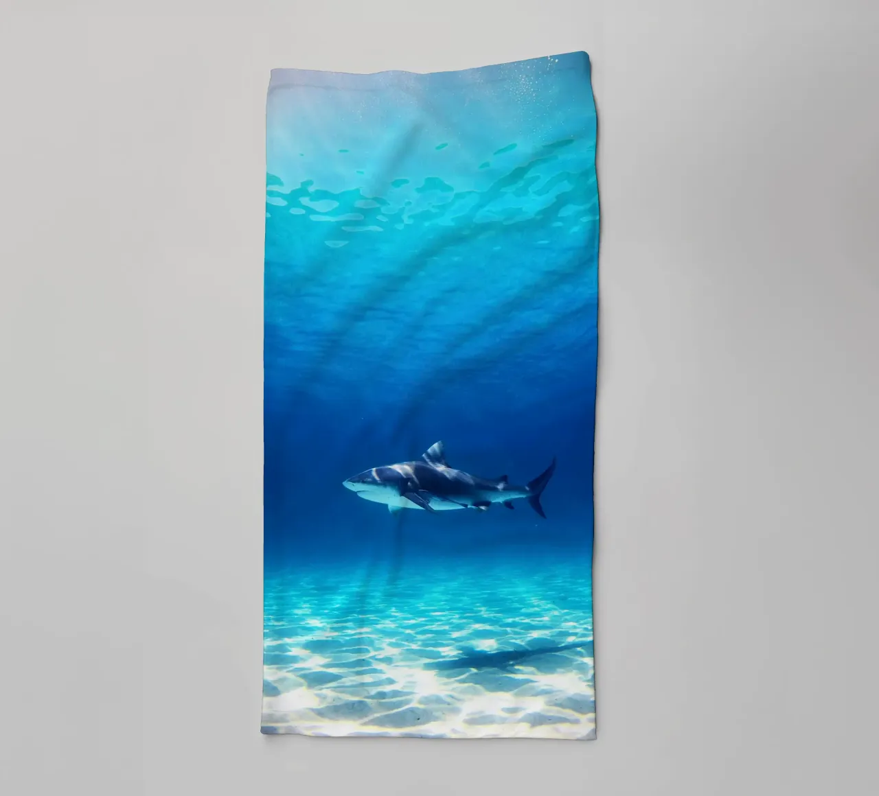 Predatore oceanico asciugamano da bagno da Nature's Palette