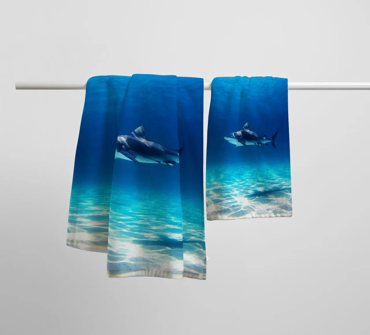 Predatore oceanico asciugamano da bagno da Nature's Palette