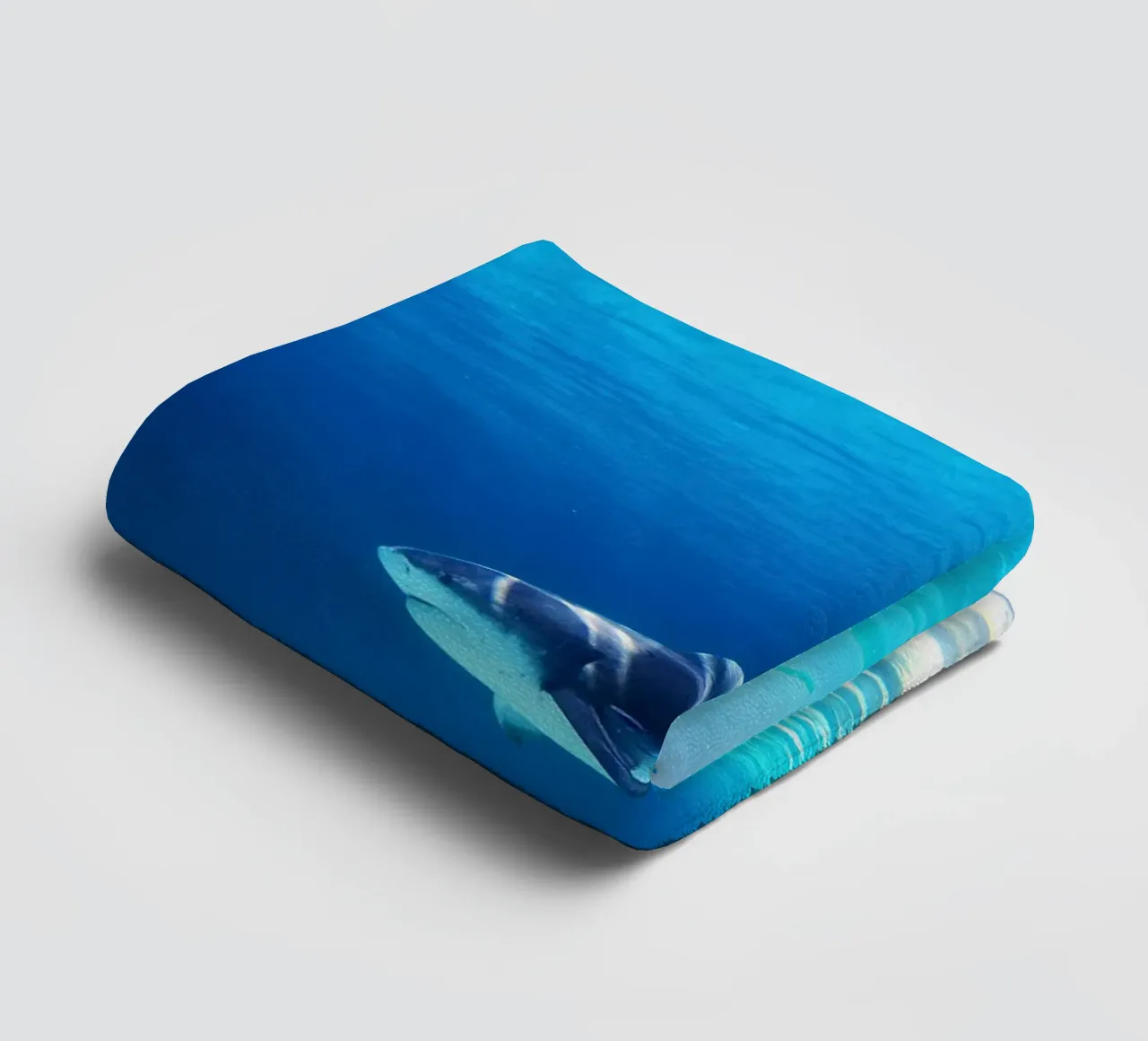 Predatore oceanico asciugamano da bagno da Nature's Palette