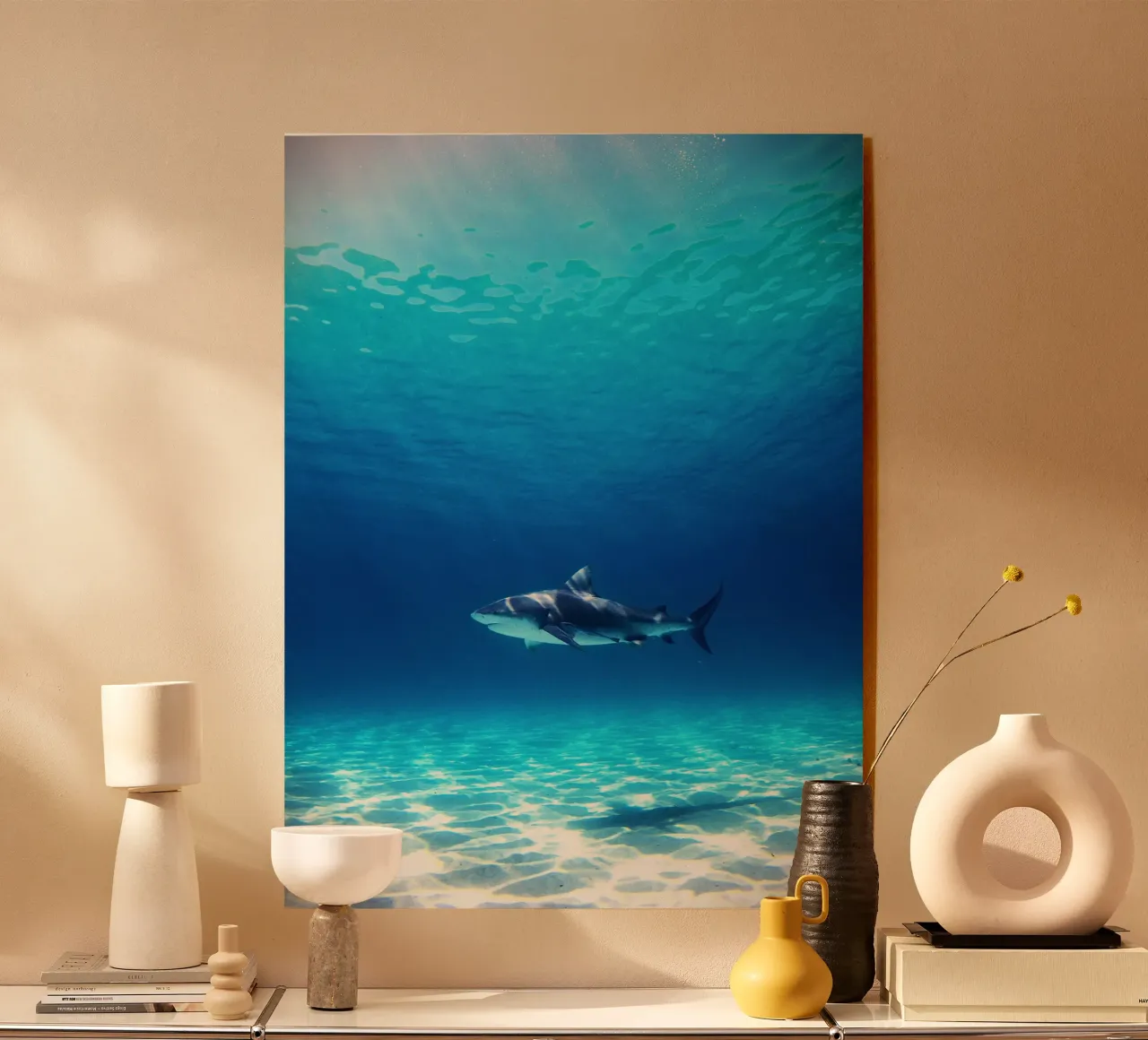 Predatore oceanico plexiglass da Nature's Palette