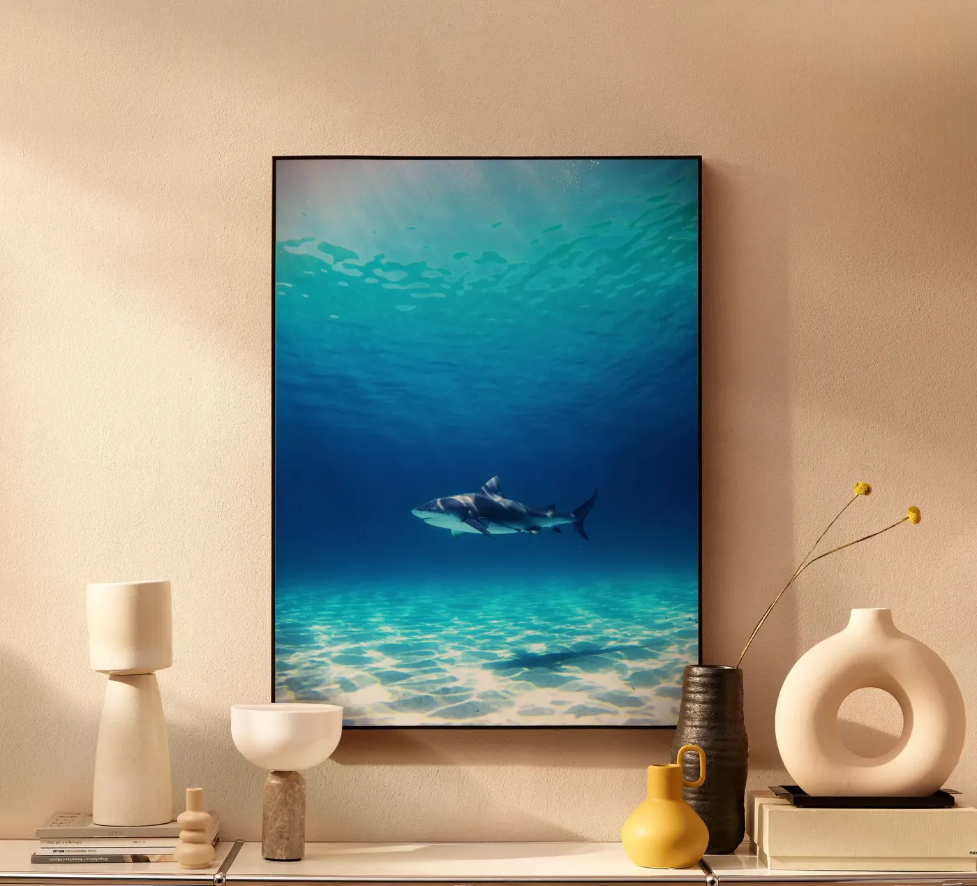 Ocean Predator forex plate by Nature's Palette