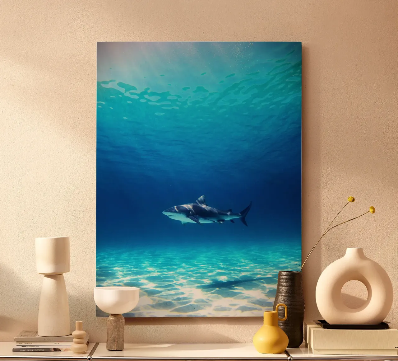 Predatore oceanico alluminio dibond da Nature's Palette