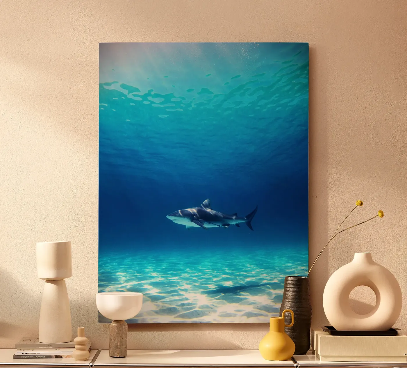 Ocean Predator forex plate by Nature's Palette