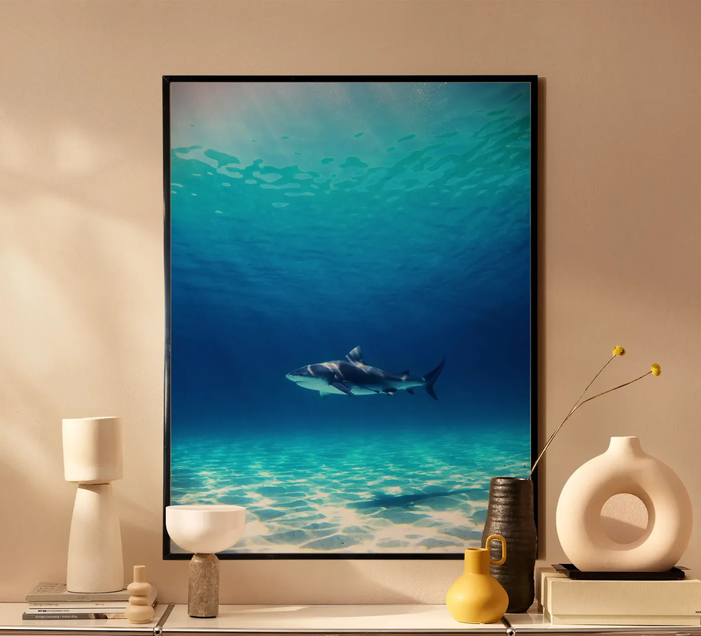 Ocean Predator poster by Nature's Palette