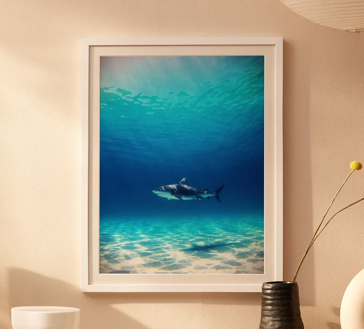 Ocean Predator poster by Nature's Palette
