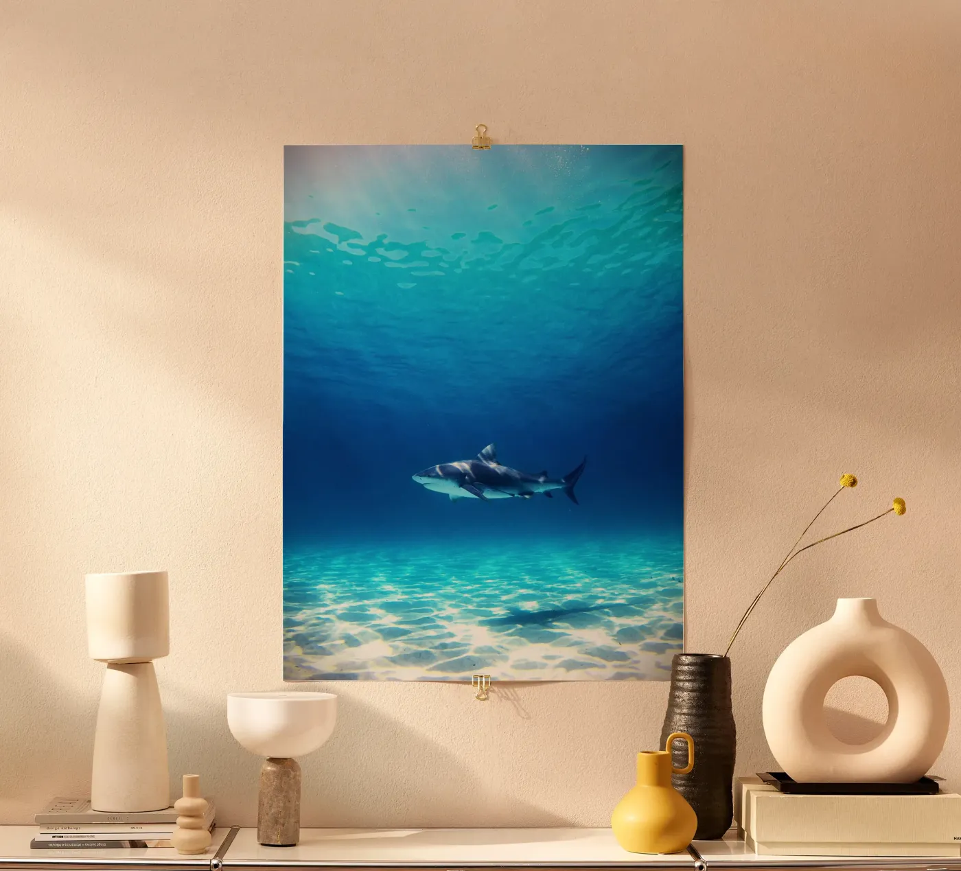 Ocean Predator poster by Nature's Palette