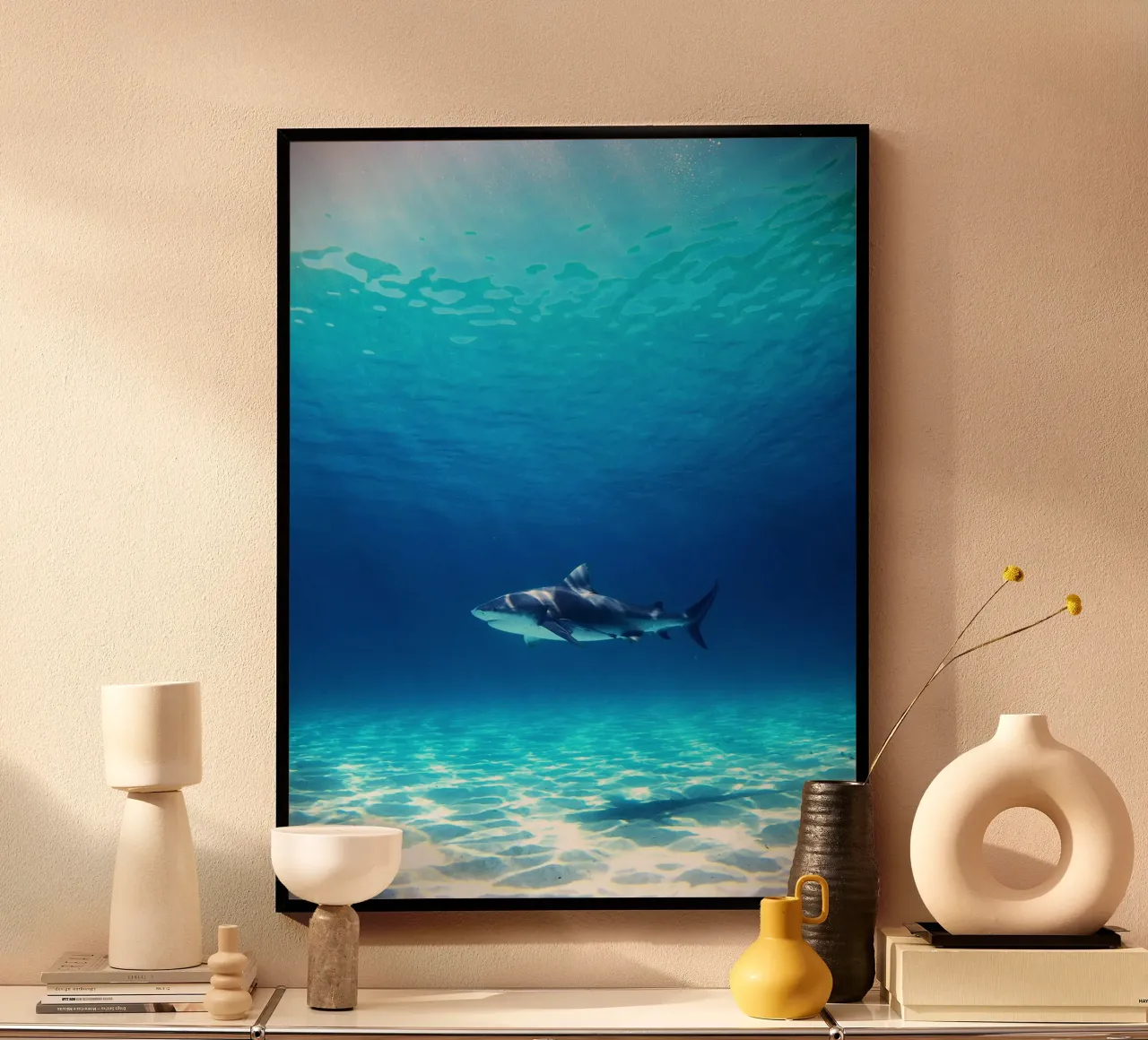 Predatore oceanico poster da Nature's Palette