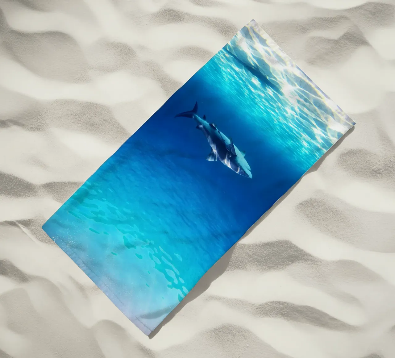 Predatore oceanico telo mare da Nature's Palette