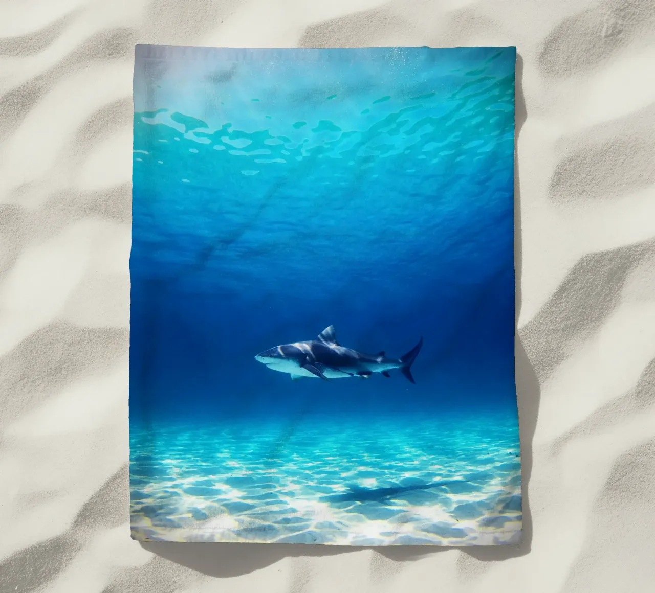 Predatore oceanico telo mare da Nature's Palette