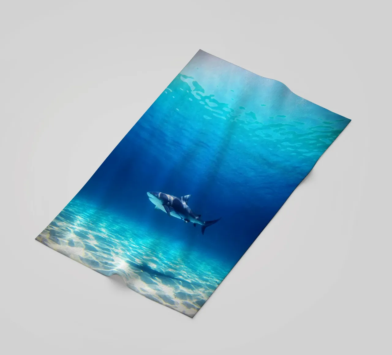 Predatore oceanico telo mare da Nature's Palette