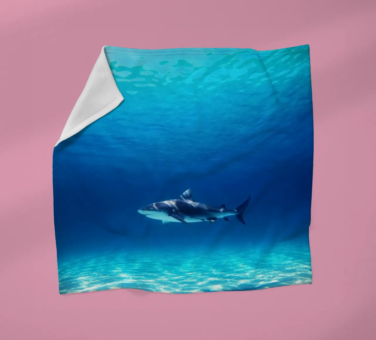 Predatore oceanico coperta in pile da Nature's Palette
