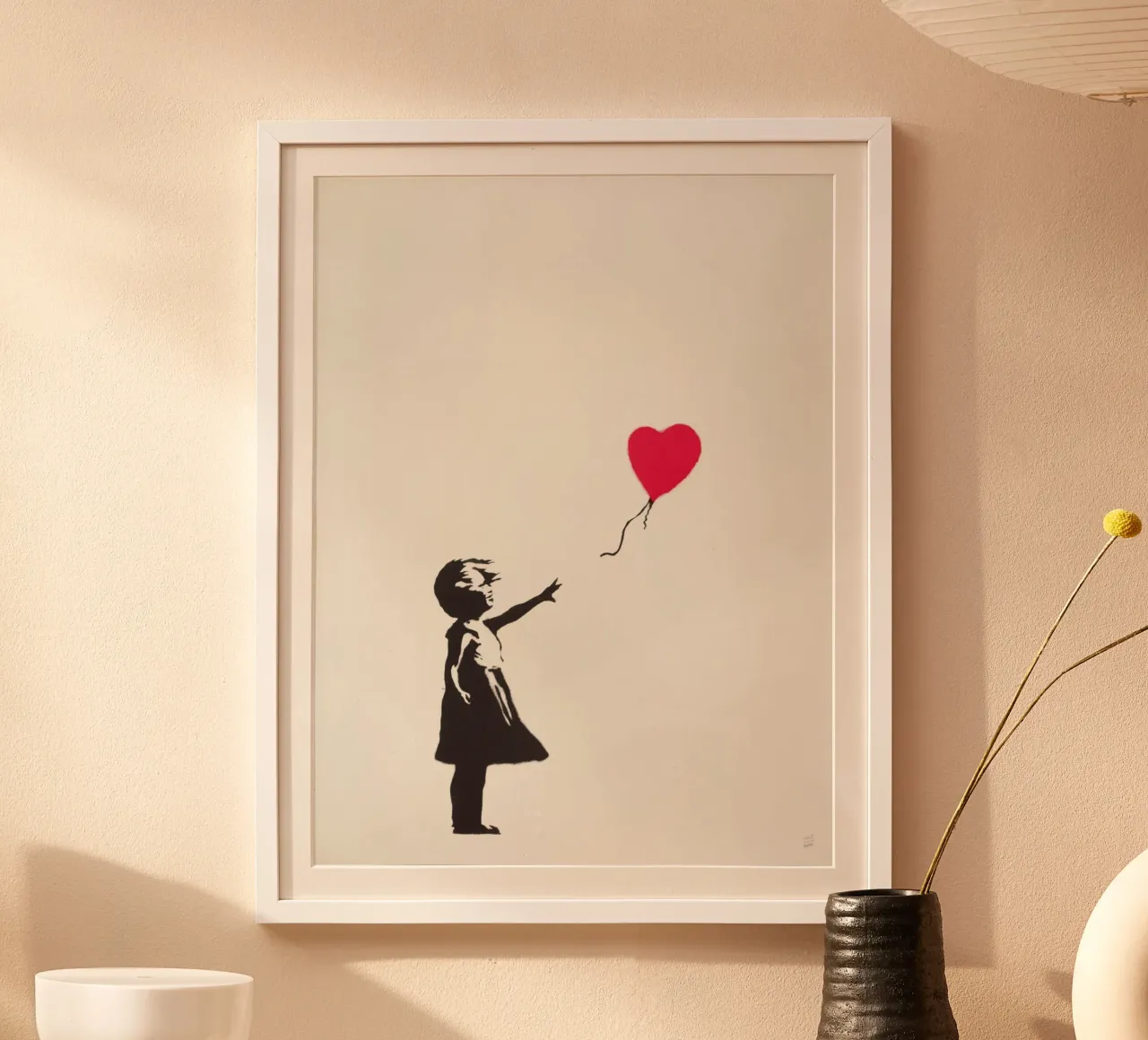 Ragazza con palloncino, 2004 poster da Riggle Glenda